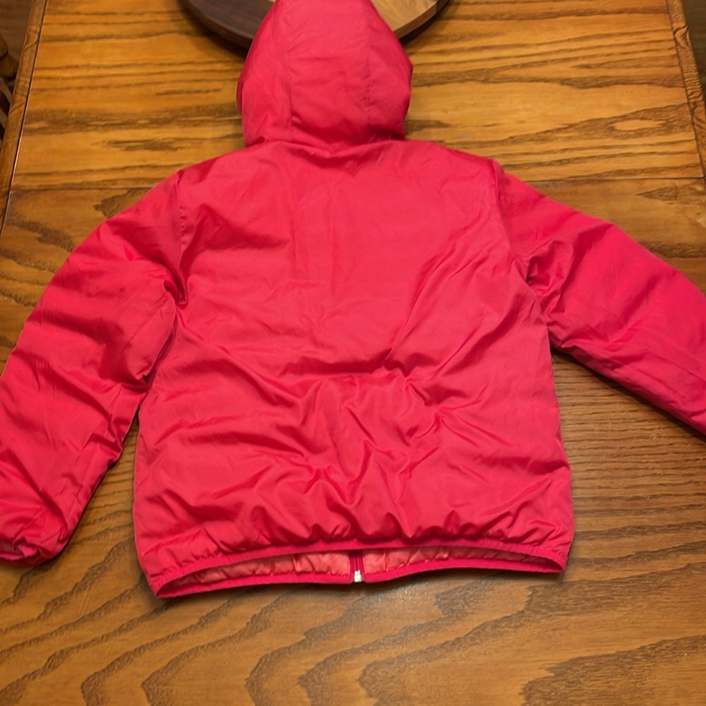 Girls reversible down jacket - Picture 2 of 6